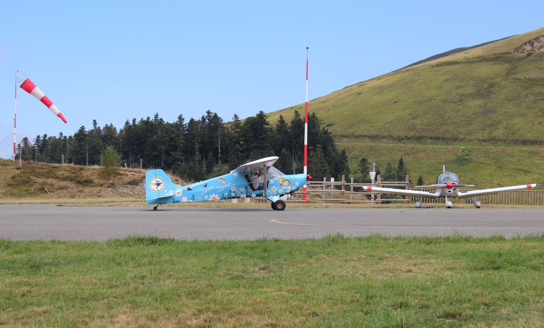 FLY-IN PAC 2022 - Photos d'Emile