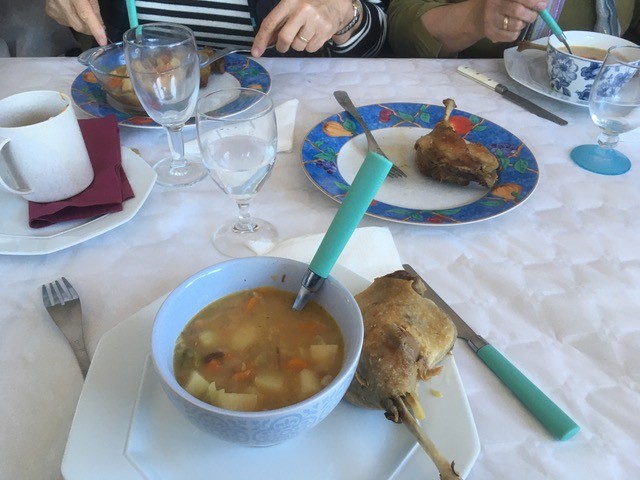 Une garbure delicieuse