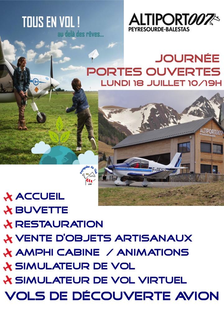 Affiche jpo 18 juillet