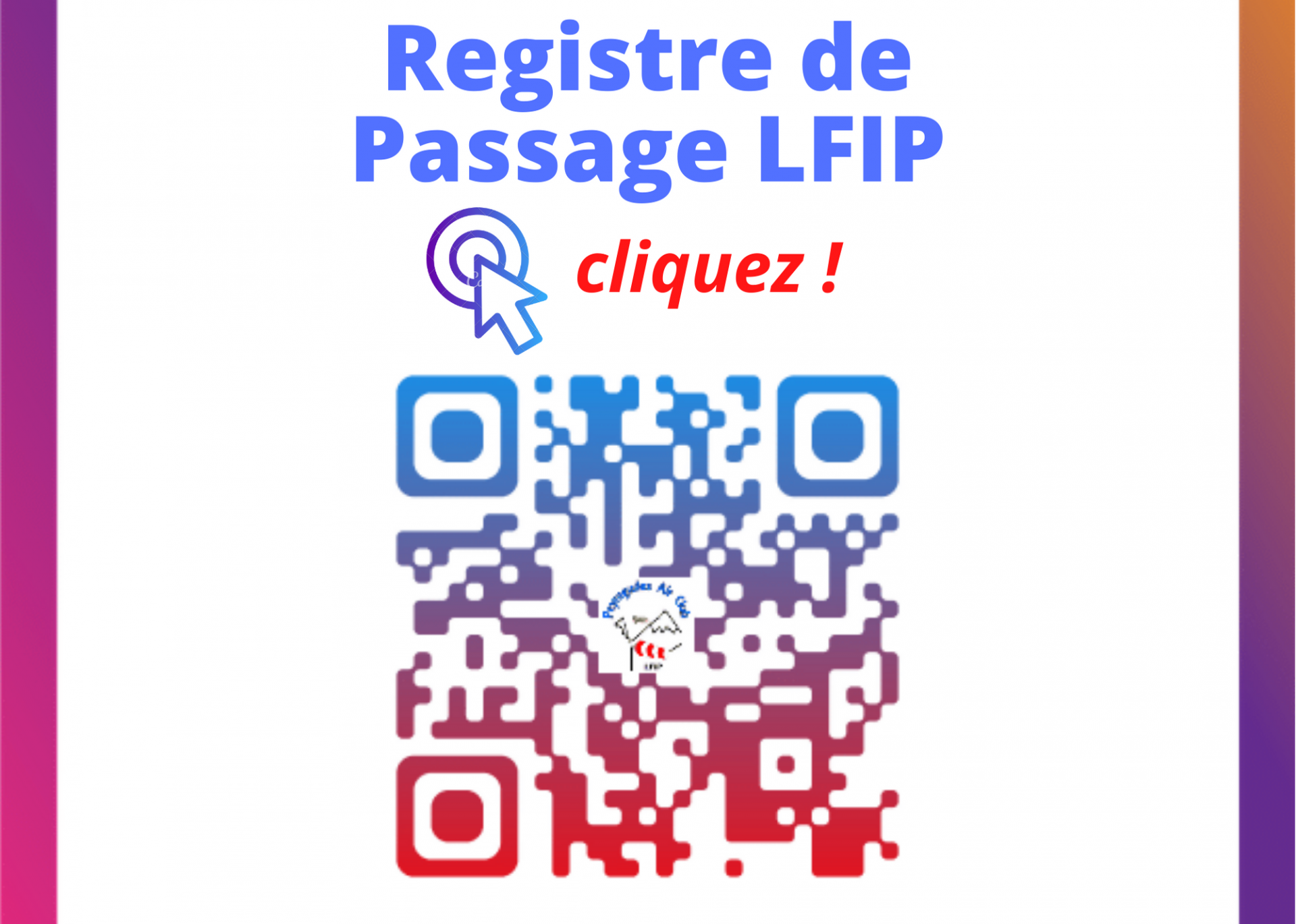 Registre Passage LFIP