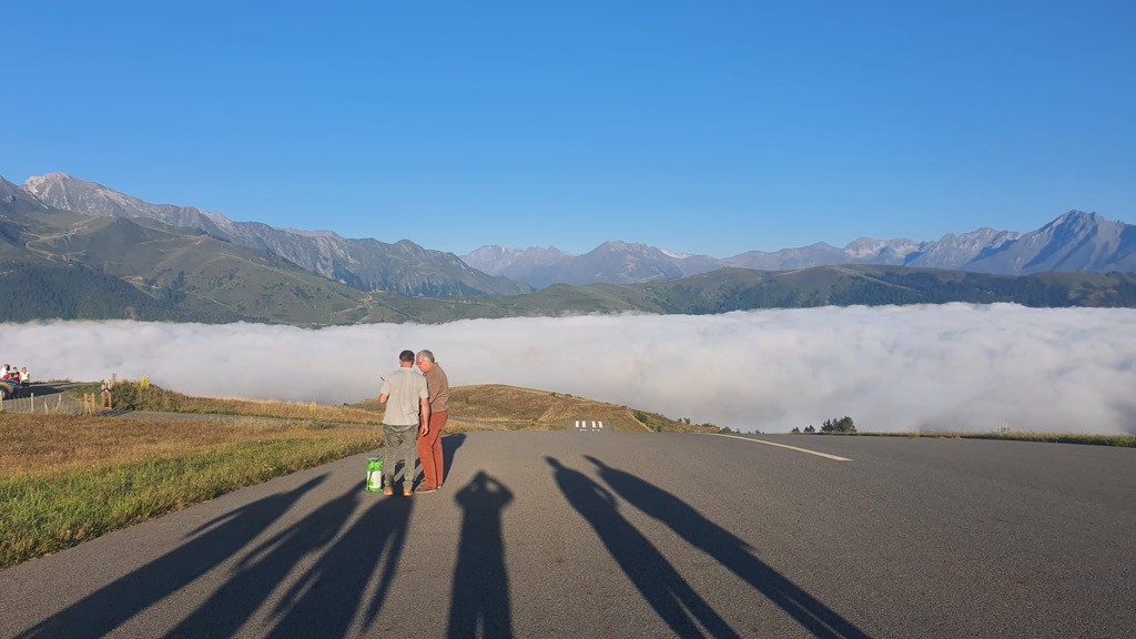 L'entretien de la piste - Septembre 2021