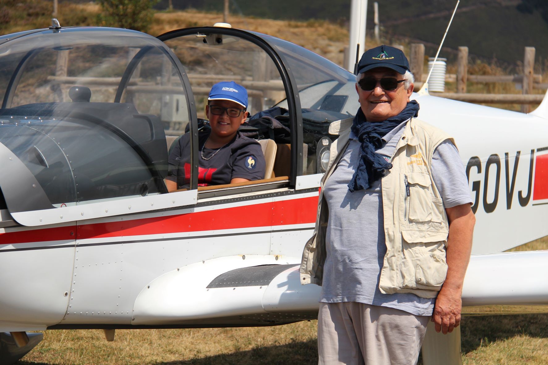 FLY-IN PAC 2022 - Photos d'Emile