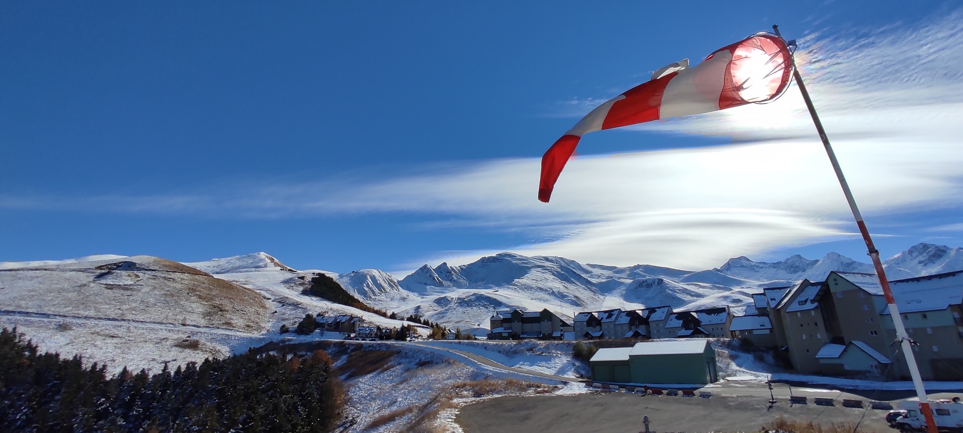 Premiere neige et coup de vent sept2021