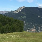 Valberg avion en approche