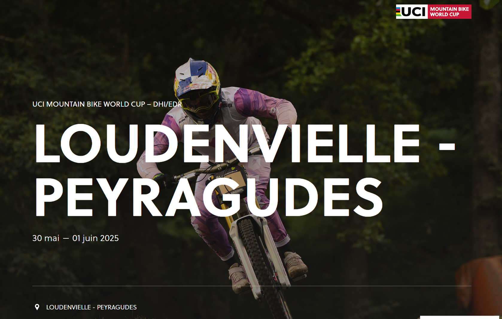 Uci mtb wc 2025